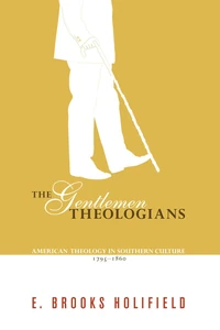 Cover of The Gentlemen Theologians