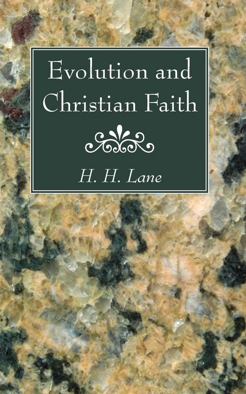 Cover of Evolution and Christian Faith