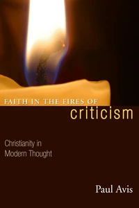 Cover of Faith in the Fires of Criticism