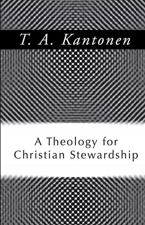 Cover of A Theology for Christian Stewardship