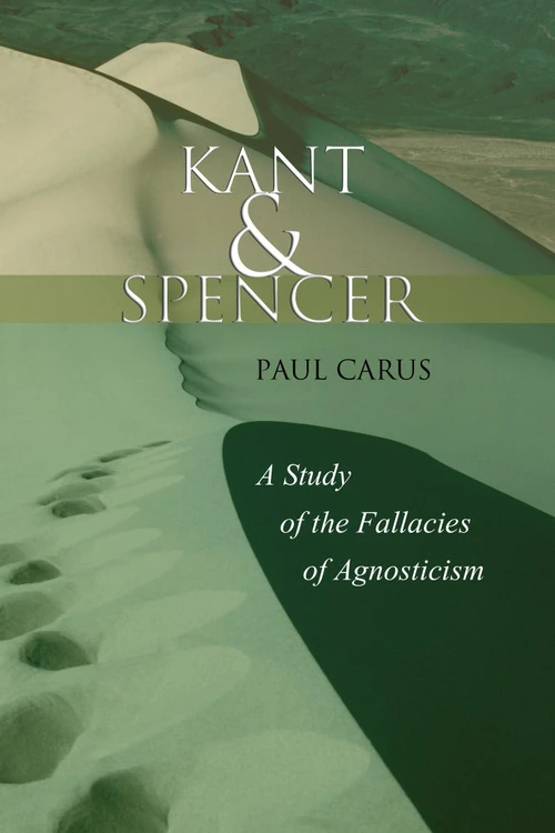 Cover of Kant and Spencer