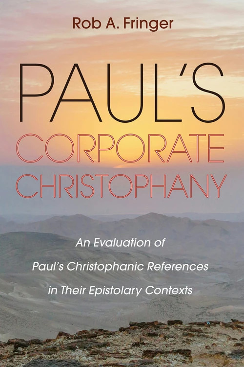 Cover of Paul’s Corporate Christophany