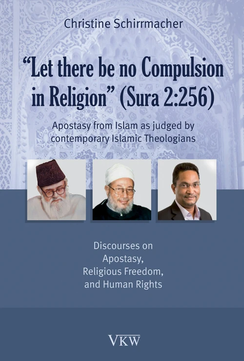 Cover of Let there be no Compulsion in Religion (Sura 2:256)