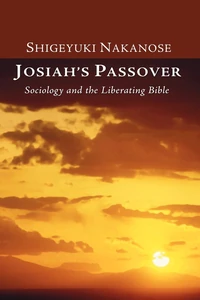 Cover of Josiah's Passover