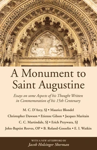 Cover of A Monument to Saint Augustine