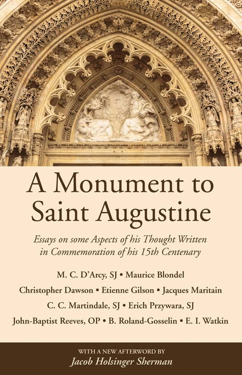 Cover of A Monument to Saint Augustine