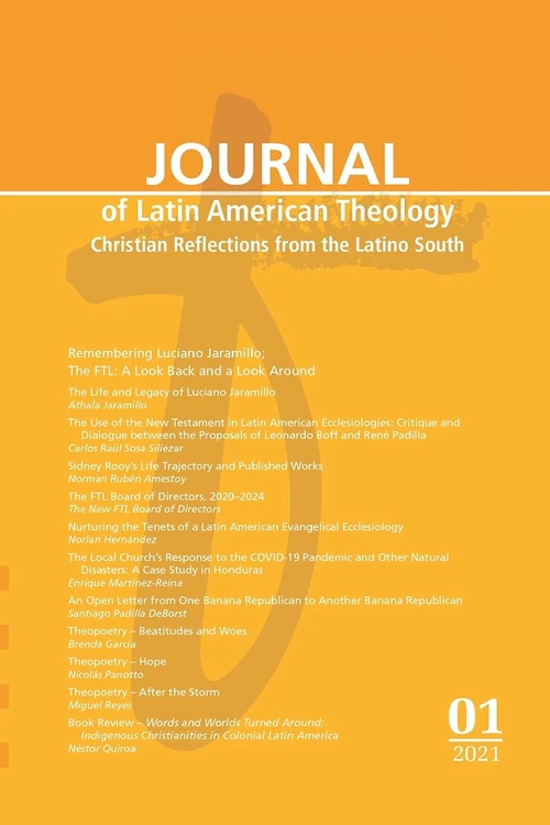 Cover of Journal of Latin American Theology, Volume 16, Number 1