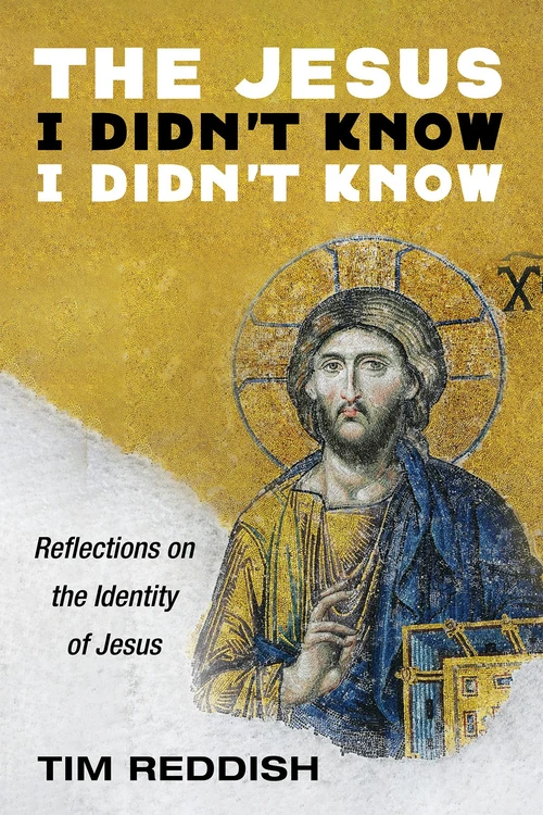 Cover of The Jesus I Didn’t Know I Didn’t Know