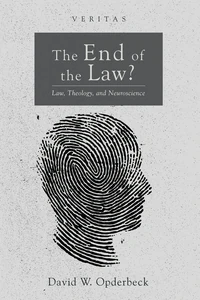 Cover of The End of the Law?