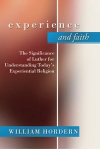 Cover of Experience and Faith