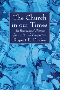 Cover of The Church in our Times