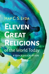 Cover of Eleven Great Religions of the World Today