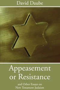 Cover of Appeasement or Resistance