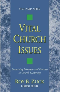Cover of Vital Church Issues