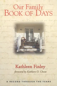 Cover of Our Family Book of Days