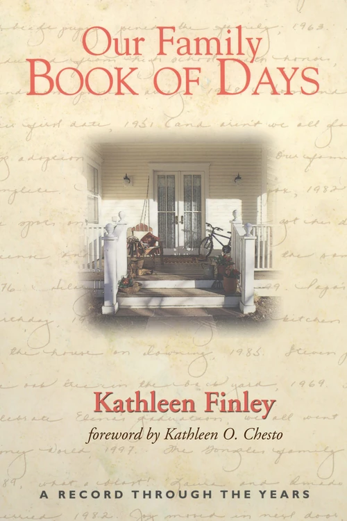 Cover of Our Family Book of Days