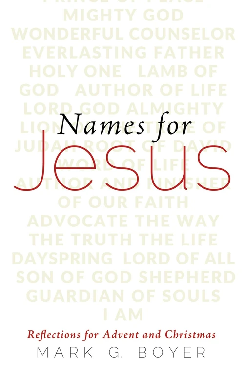 Cover of Names for Jesus