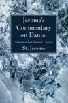 Cover of Jerome's Commentary on Daniel