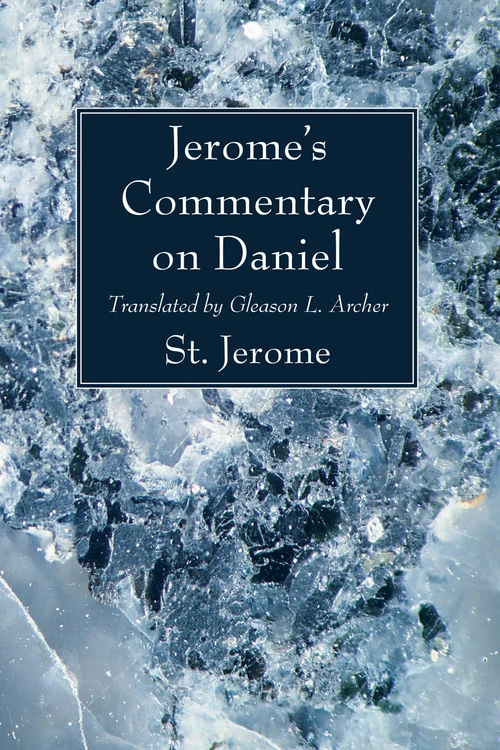 Cover of Jerome's Commentary on Daniel
