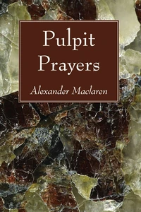 Cover of Pulpit Prayers