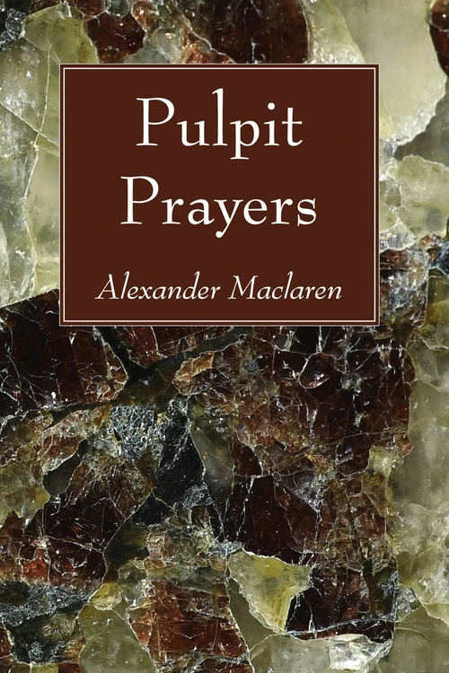 Cover of Pulpit Prayers