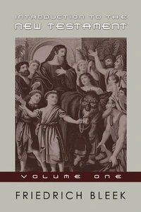 Cover of Introduction to the New Testament