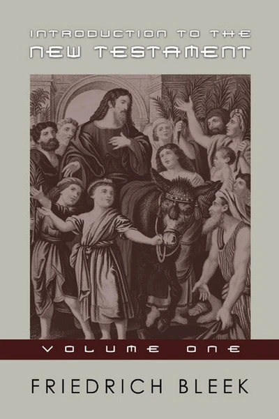 Cover of Introduction to the New Testament