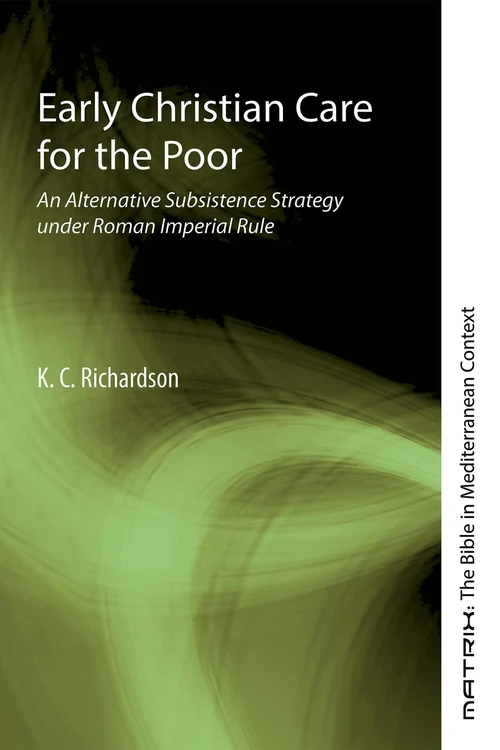 Cover of Early Christian Care for the Poor