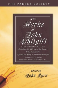 Cover of The Works of John Whitgift