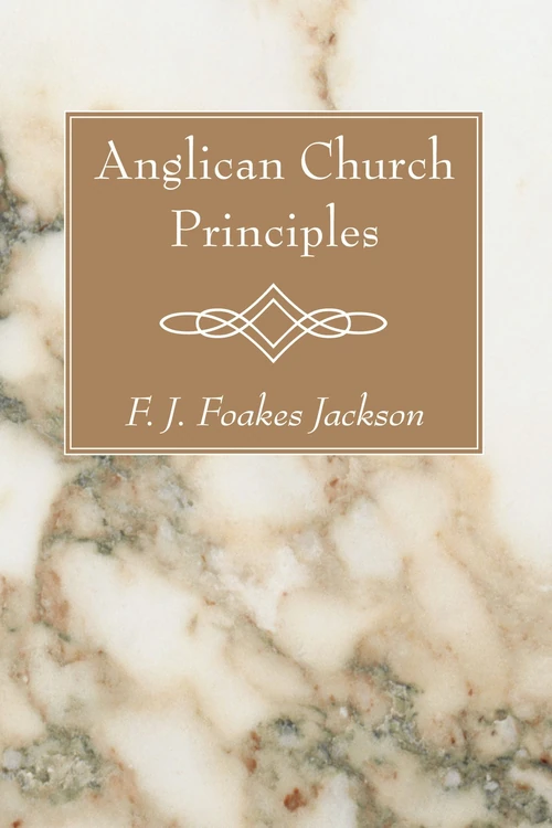 Cover of Anglican Church Principles
