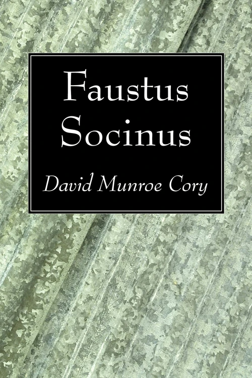 Cover of Faustus Socinus