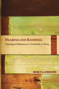 Cover of Hearing and Knowing