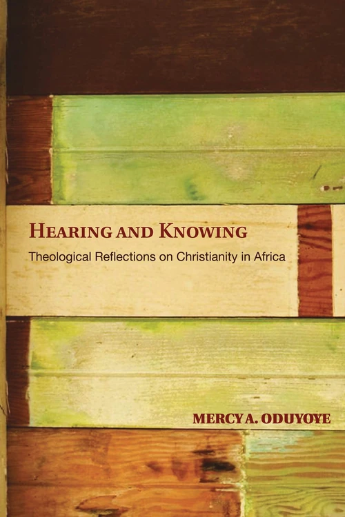 Cover of Hearing and Knowing