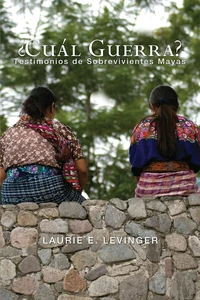 Cover of ¿CUÁL GUERRA?