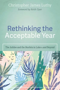 Cover of Rethinking the Acceptable Year