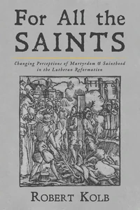 Cover of For All the Saints