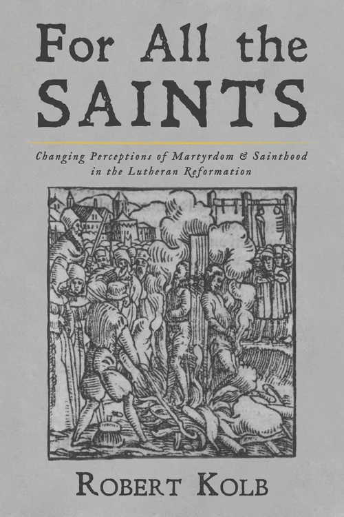 Cover of For All the Saints