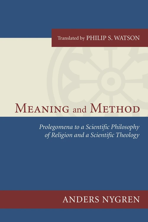 Cover of Meaning and Method