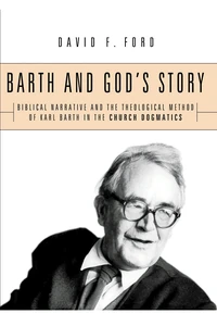 Cover of Barth and God's Story