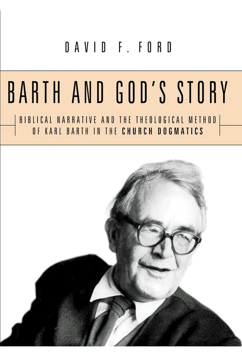 Cover of Barth and God's Story