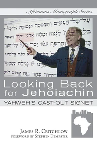 Cover of Looking Back for Jehoiachin