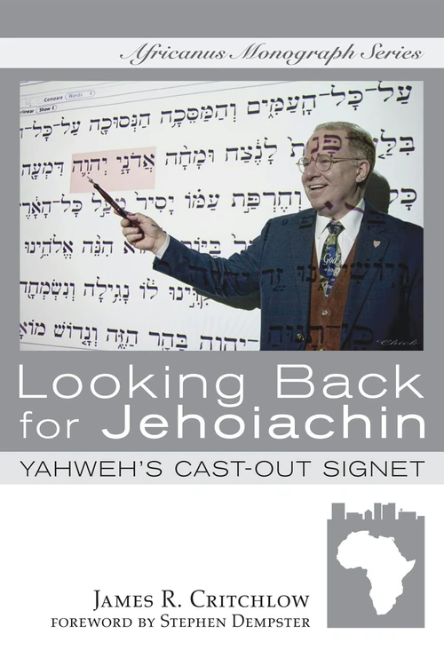 Cover of Looking Back for Jehoiachin