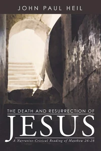 Cover of The Death and Resurrection of Jesus