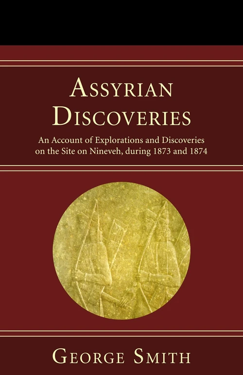 Cover of Assyrian Discoveries