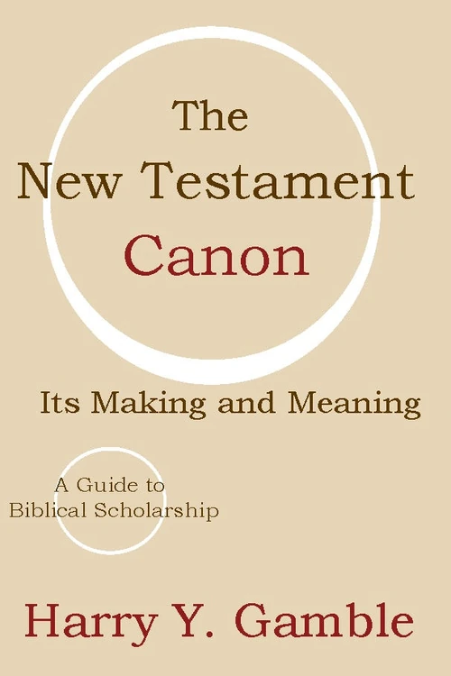 Cover of The New Testament Canon