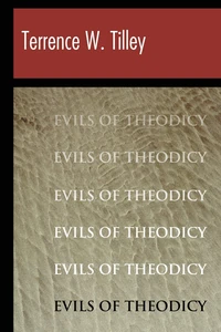 Cover of The Evils of Theodicy