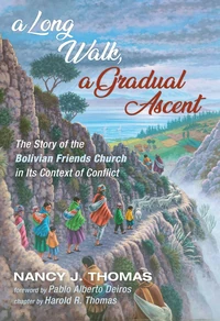 Cover of A Long Walk, a Gradual Ascent