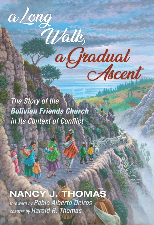 Cover of A Long Walk, a Gradual Ascent