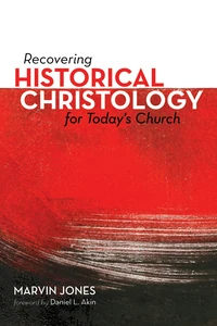 Cover of Recovering Historical Christology for Today's Church