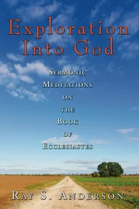 Cover of Exploration Into God